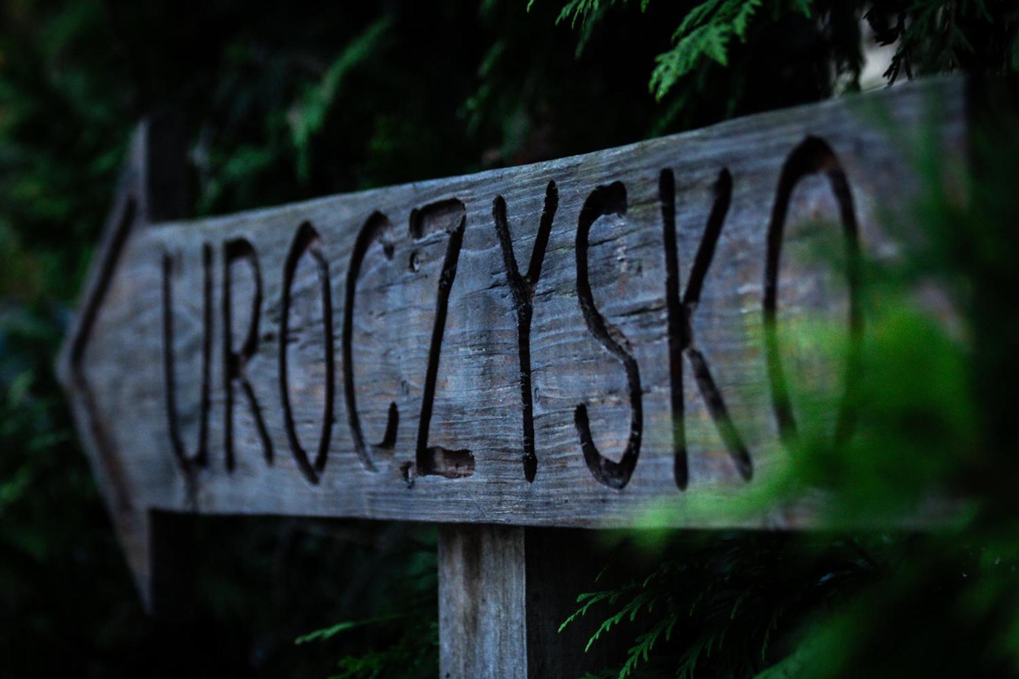 Bed and Breakfast Uroczysko Olesnica Ходзеж Экстерьер фото